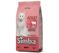 Monge Simba croccantini con manzo per gatto da 2 kg